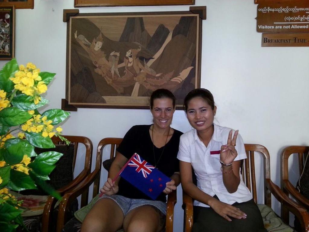 Chan Myae Guesthouse Yangon Exterior foto