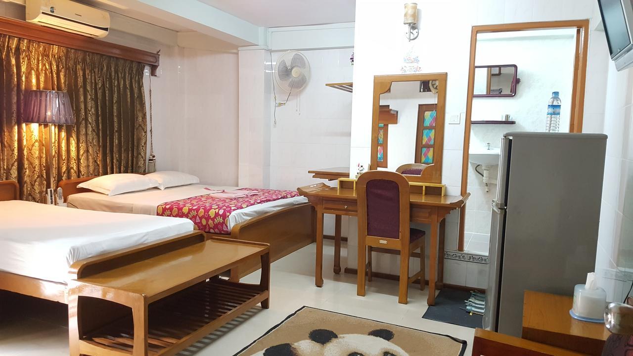 Chan Myae Guesthouse Yangon Exterior foto