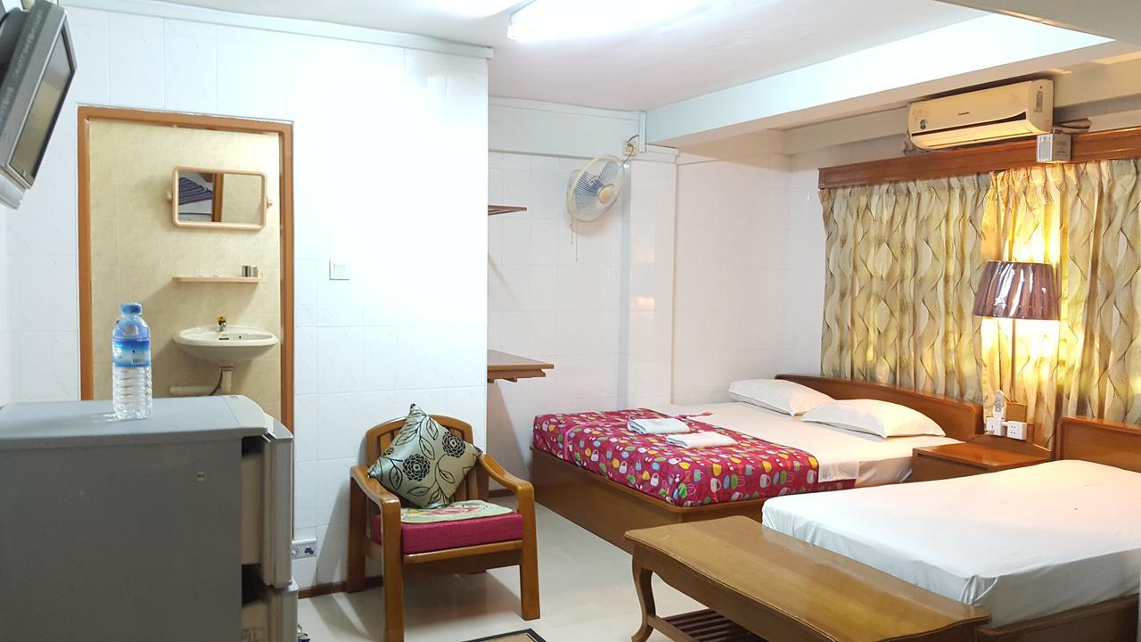 Chan Myae Guesthouse Yangon Exterior foto