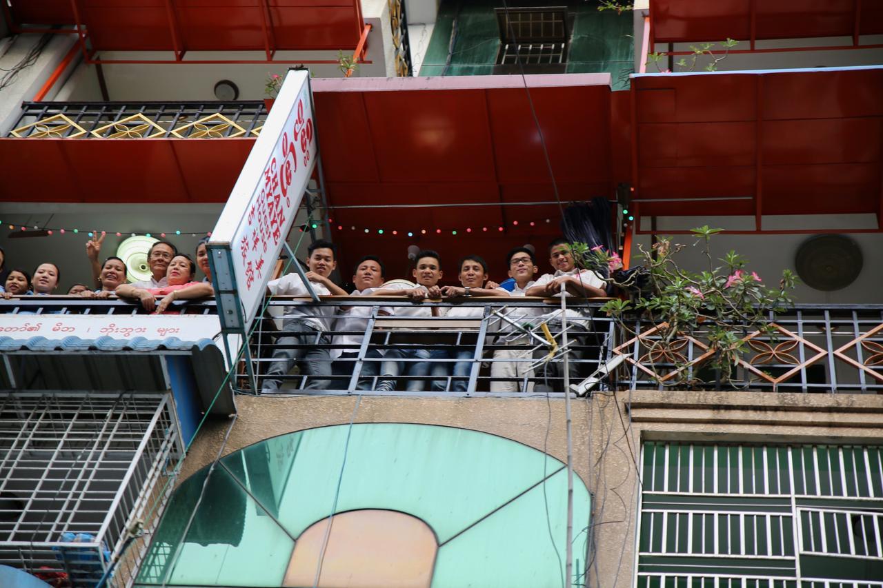 Chan Myae Guesthouse Yangon Exterior foto