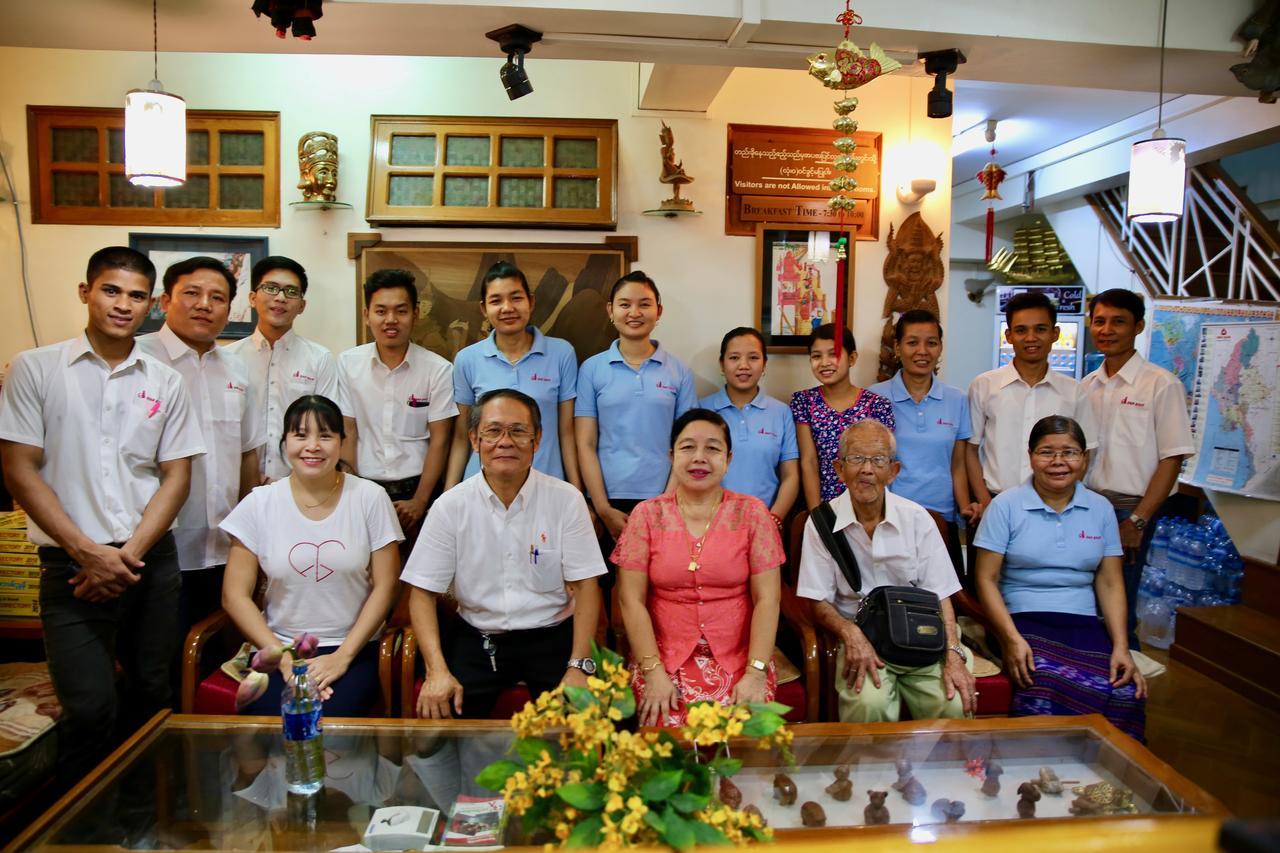 Chan Myae Guesthouse Yangon Exterior foto