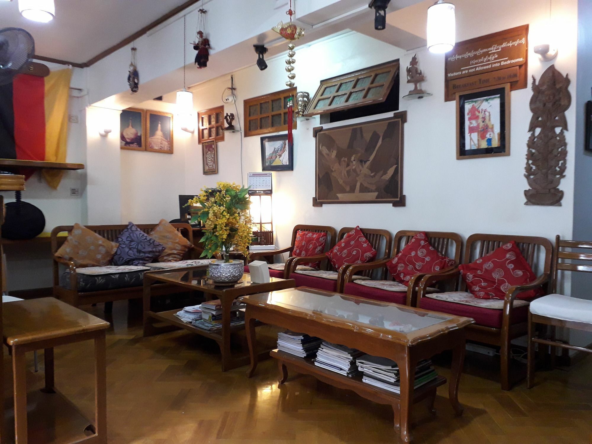 Chan Myae Guesthouse Yangon Exterior foto